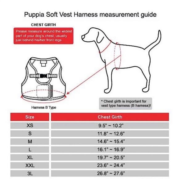 The Dog Walker Company Reflector Accent Harness Sz M 15-20 Lbs Pink on Pink - Picture 4 of 4